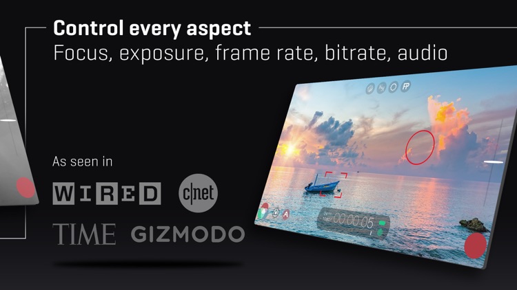 FiLMiC Pro-Video Camera screenshot-5