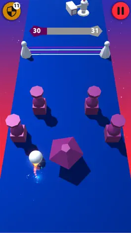 Game screenshot Color 3D Ball apk