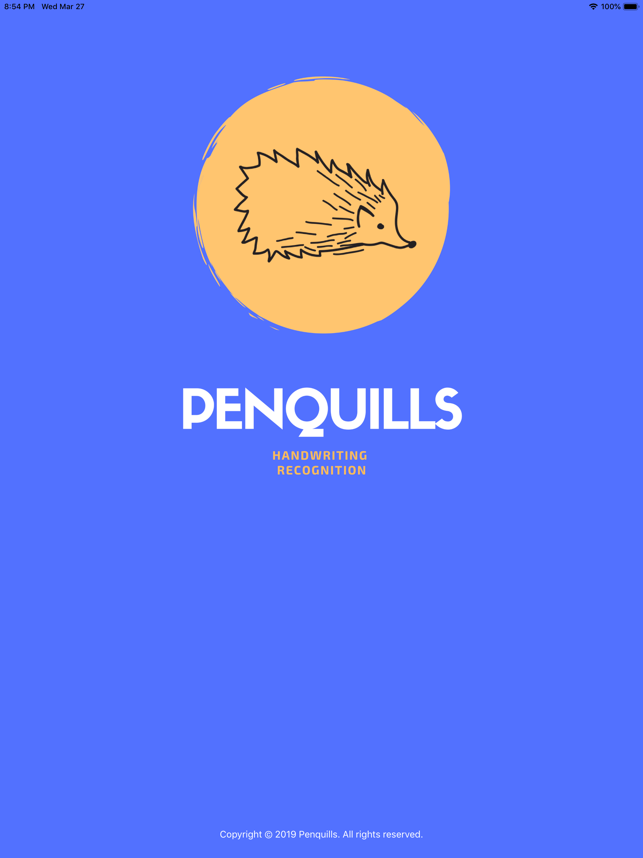 Innovative Penquills iOS App with Handwriting Recognition Now Available Image
