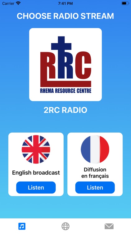 2RC-Radio