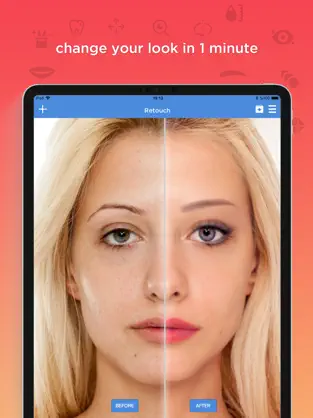 Captura de Pantalla 1 fixtouch - retouch & makeup iphone