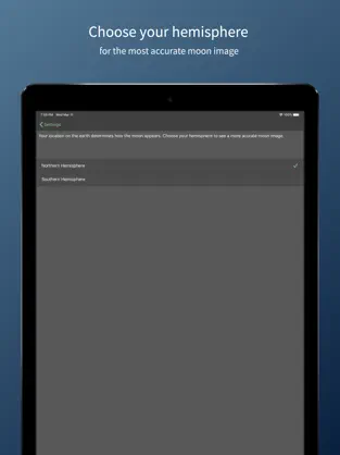 Screenshot 4 SimpleMoon - Moon Phase iphone