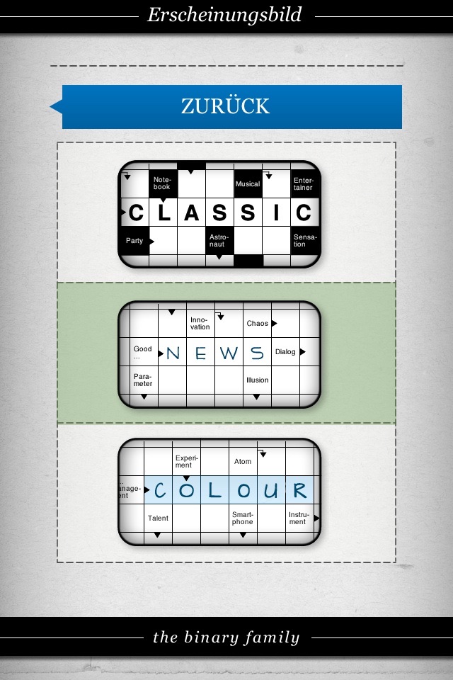 Kreuzworträtsel Premium screenshot 3