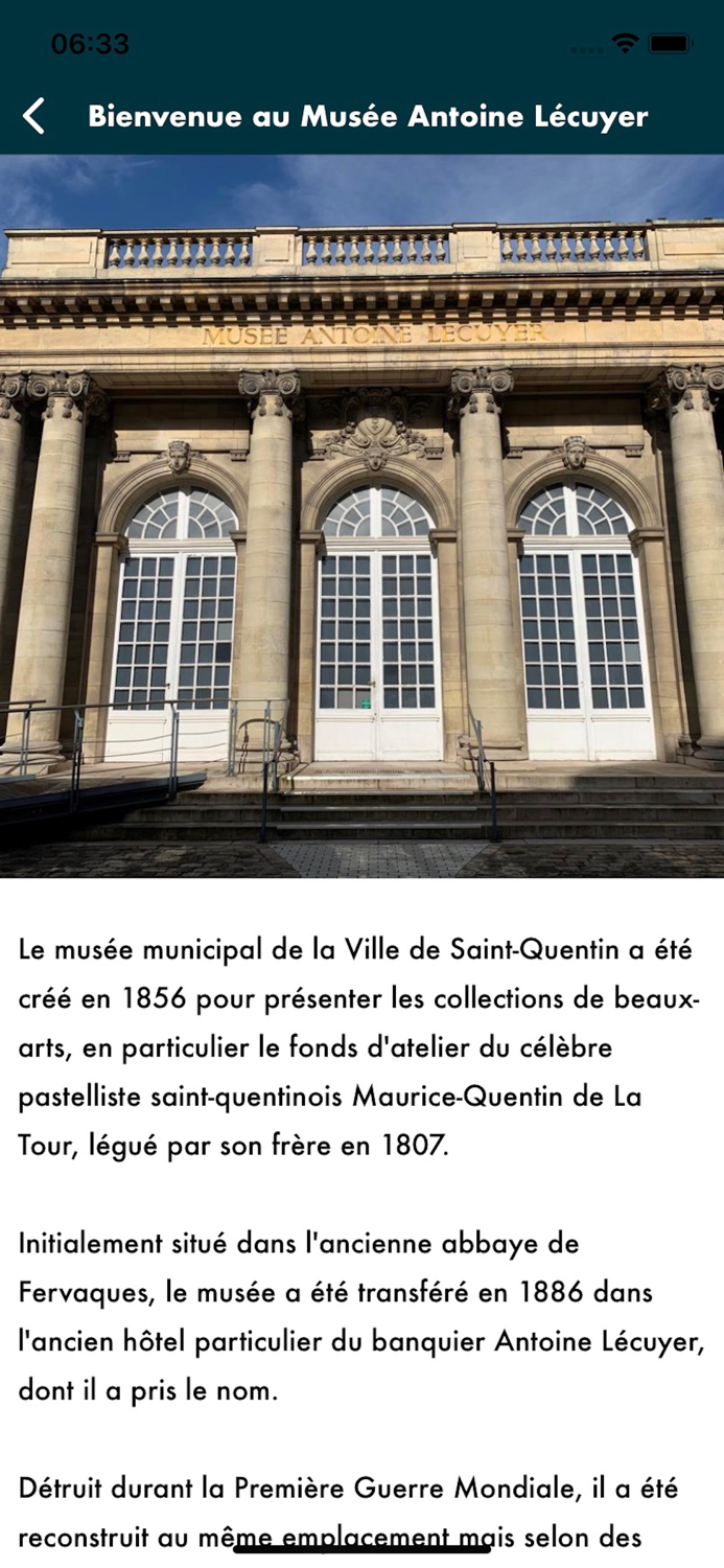 Musée Beaux-Arts Saint-Quentin