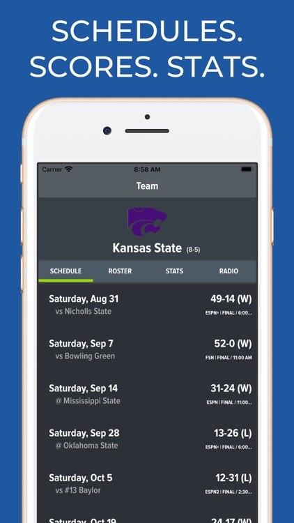 San Diego State Football App