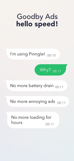 Pinngle Safe Messenger(圖3)-速報App