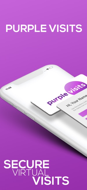 Purple Visits(圖1)-速報App