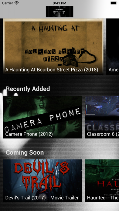 App preview