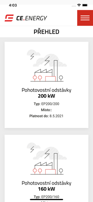 CE.ENERGY - servisní portál(圖2)-速報App