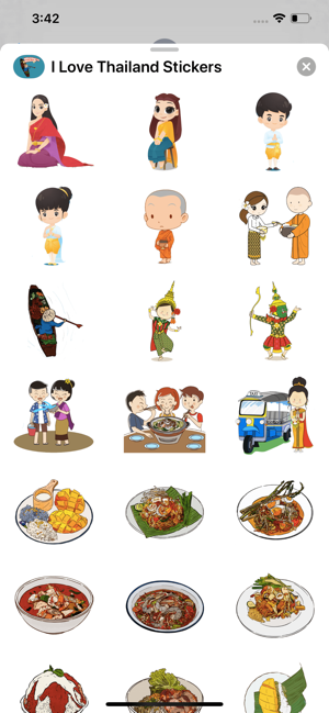 I Love Thailand Stickers(圖2)-速報App