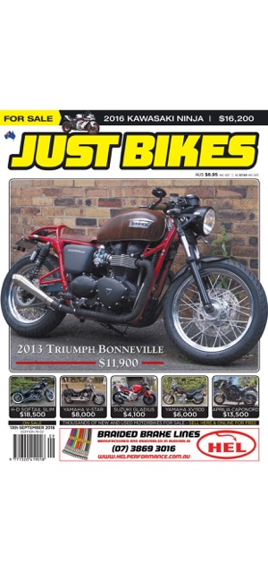 Just Bikes Magazine(圖9)-速報App