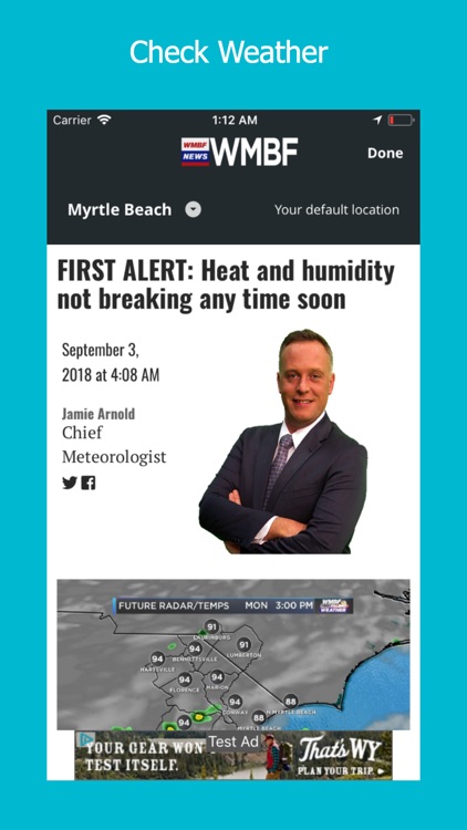 WMBF Breaking News & Weather screenshot-3