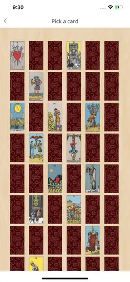 Game screenshot Minimal Tarot mod apk