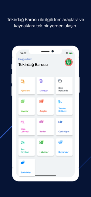 Tekirdag Barosu(圖1)-速報App