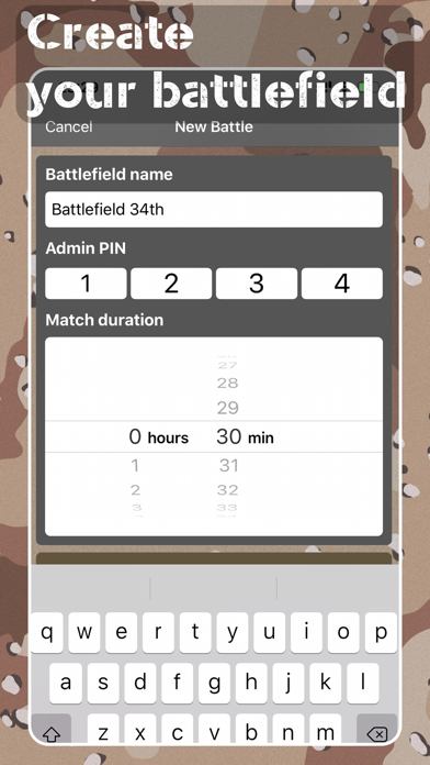 Combat Warzone Screenshot 1