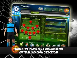 Captura de Pantalla 4 Goal Tactics - Futbol MMO iphone