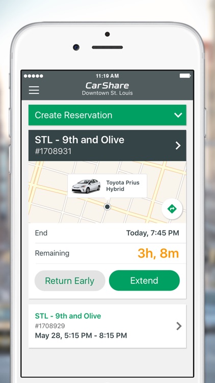 Enterprise CarShare screenshot-3