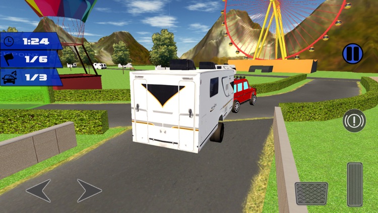 Camper Van Truck- Beach Resort screenshot-5