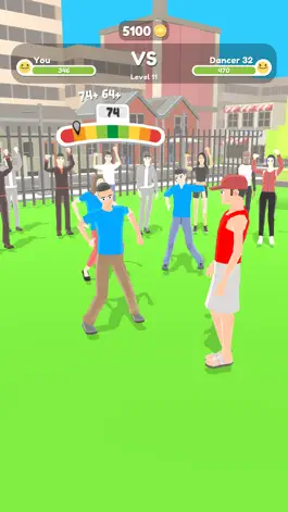 Game screenshot Battle Dance 3D mod apk