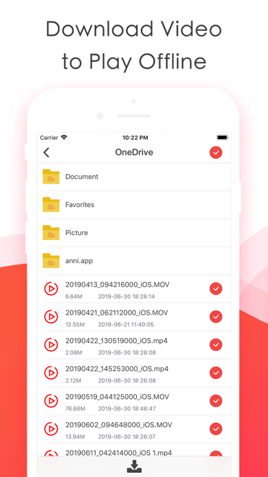 Offline Cloud Video Player Max screenshot 4