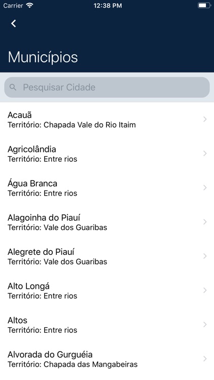 Piauí Potencialidades screenshot-4