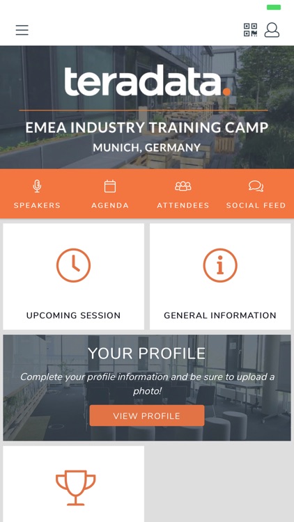 TD EMEA Industry Training Camp