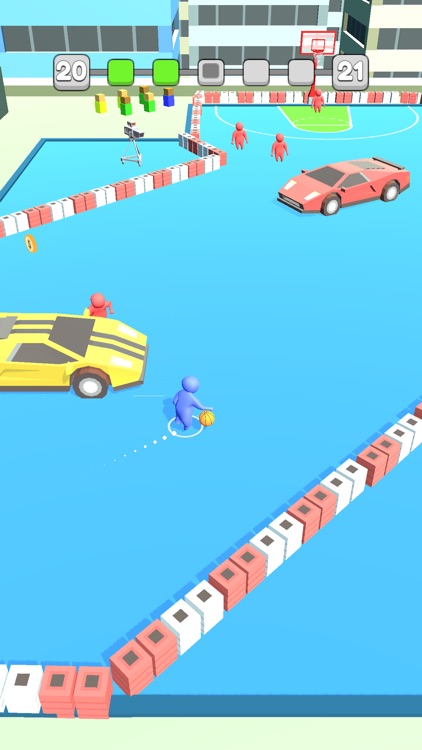 Basket Dunk 3D screenshot-3