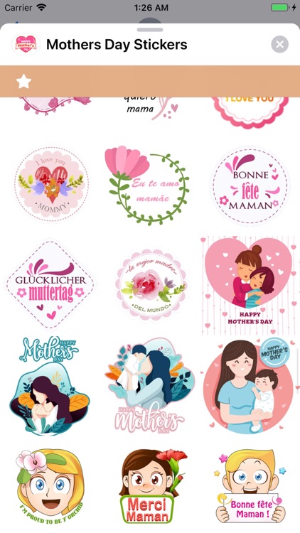 Mothers Day Stickers ! screenshot-5