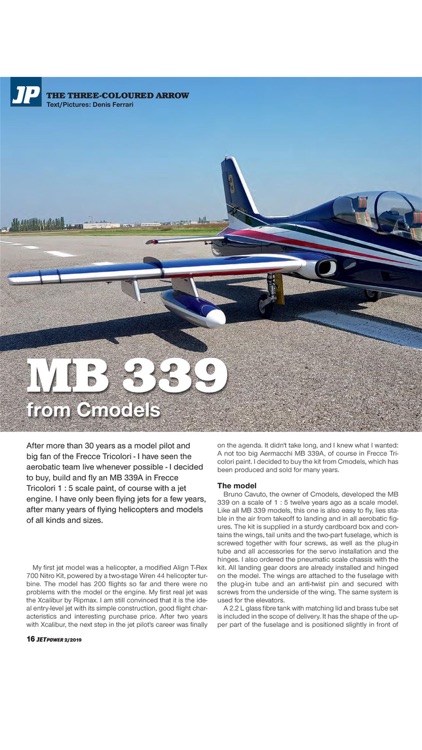 JETPOWER MAGAZINE – English
