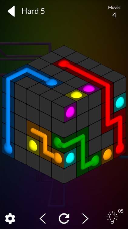 Cube Connect: Connect the dots screenshot-3