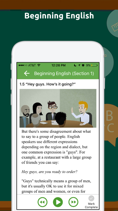 Learn 1500 English Phrases screenshot 2