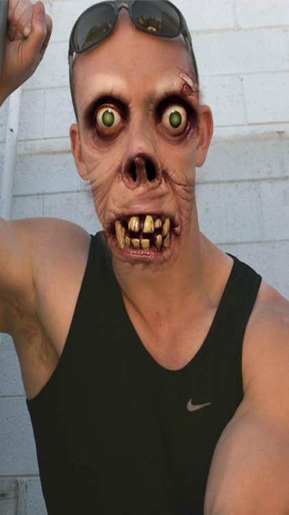 Zombie Face Photo Maker screenshot-4