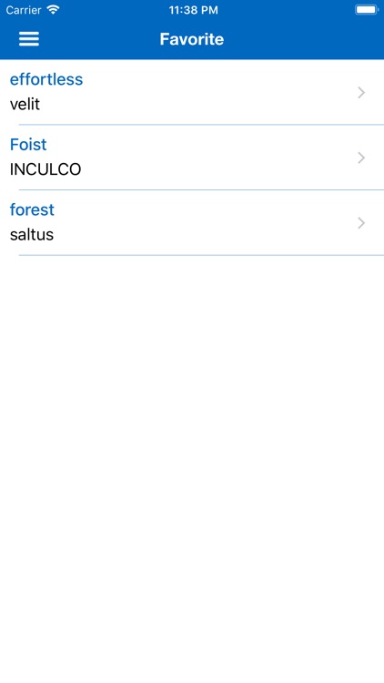 iDictionary English - Latin screenshot-3