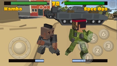 Pixel Fighting 3D screenshot 3