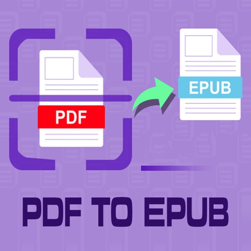 PDF to Epub Converter Icon
