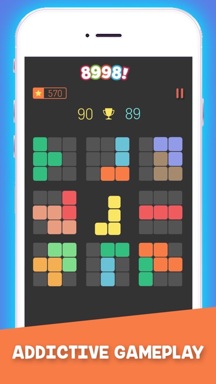 8998! Block Puzzle Game