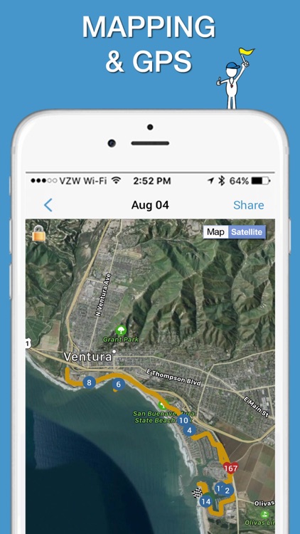 iWalker Tracker + Heart Rate