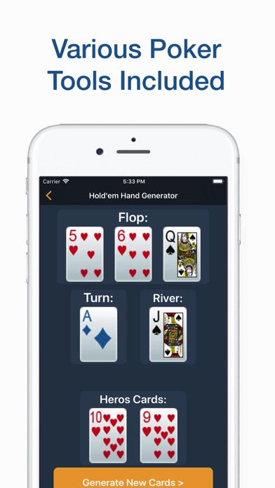 How to cancel & delete Poker Caddy - Quizzes & Tools from iphone & ipad 3
