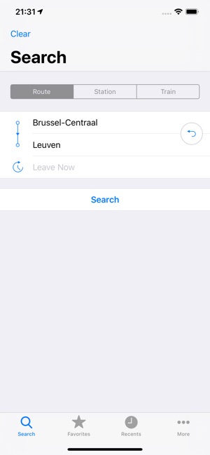 Railer voor NMBS(圖5)-速報App