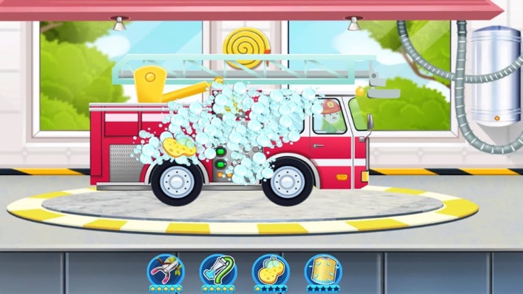 Patrol Truck Wash screenshot-3