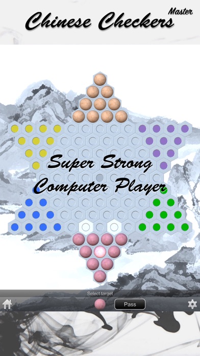 Screenshot #1 pour Chinese Checkers Master