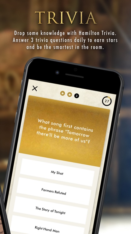 Hamilton - The Official App