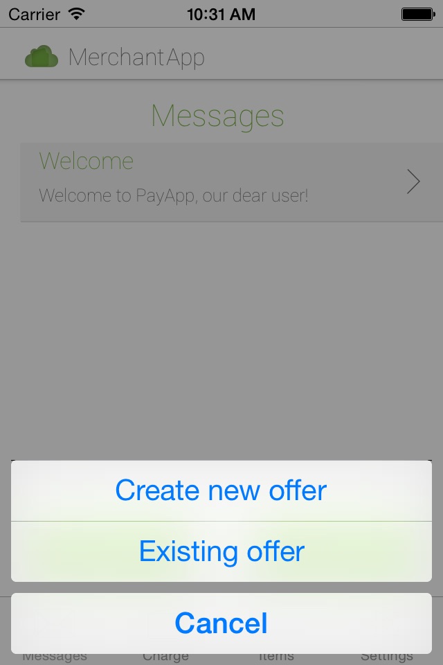 Merchant App screenshot 2