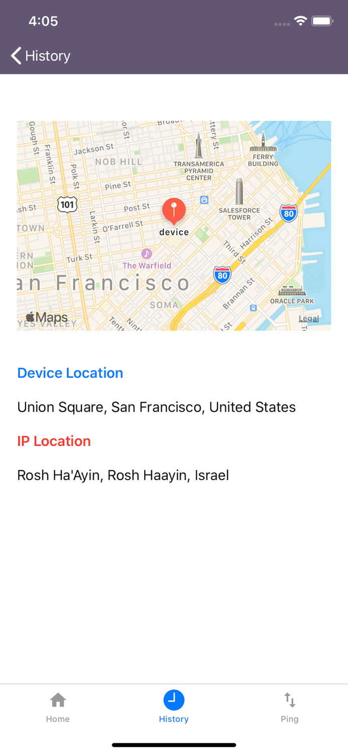 Whats my IP / IPv6? - Fast IP