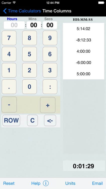 Time Calculator+
