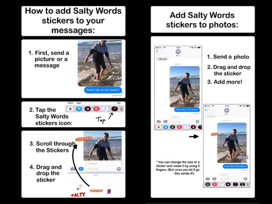 Screenshot #5 pour Salty Words