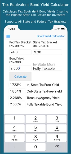 Bond Yield Calculator