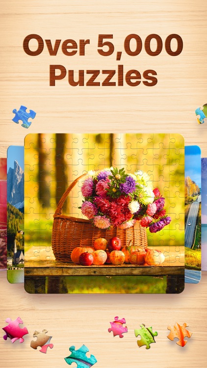 Jigsaw Puzzles - Puzzle Games