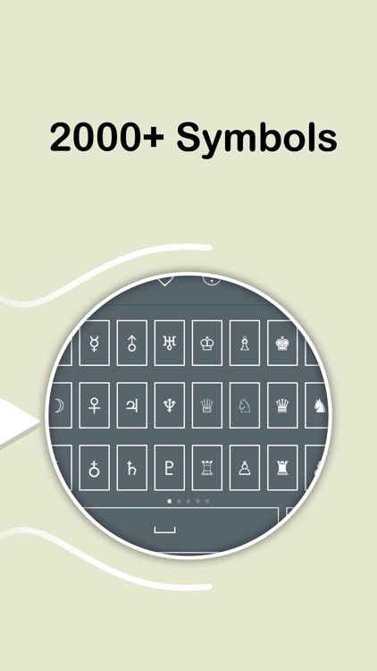 Symbol Keyboard - 2000+ Signs