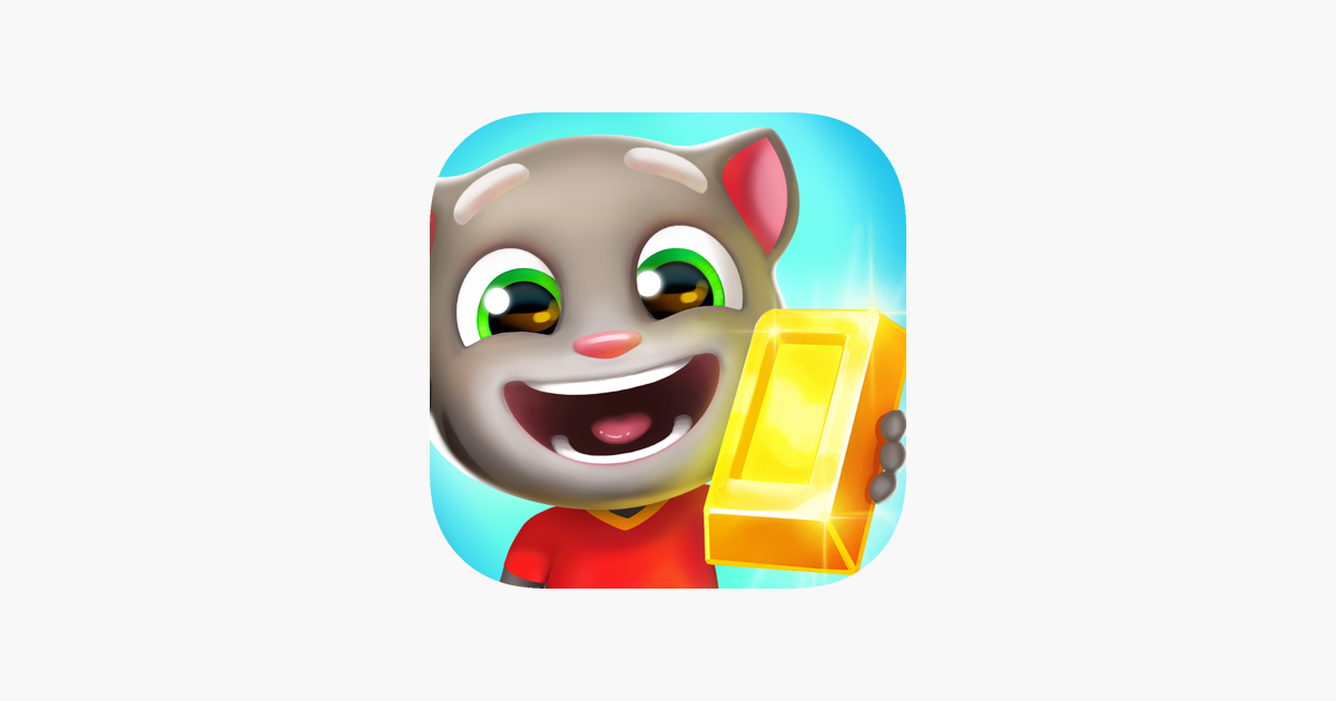 Talking Tom Gold Run On The App Store - how to make roblox run faster 2017